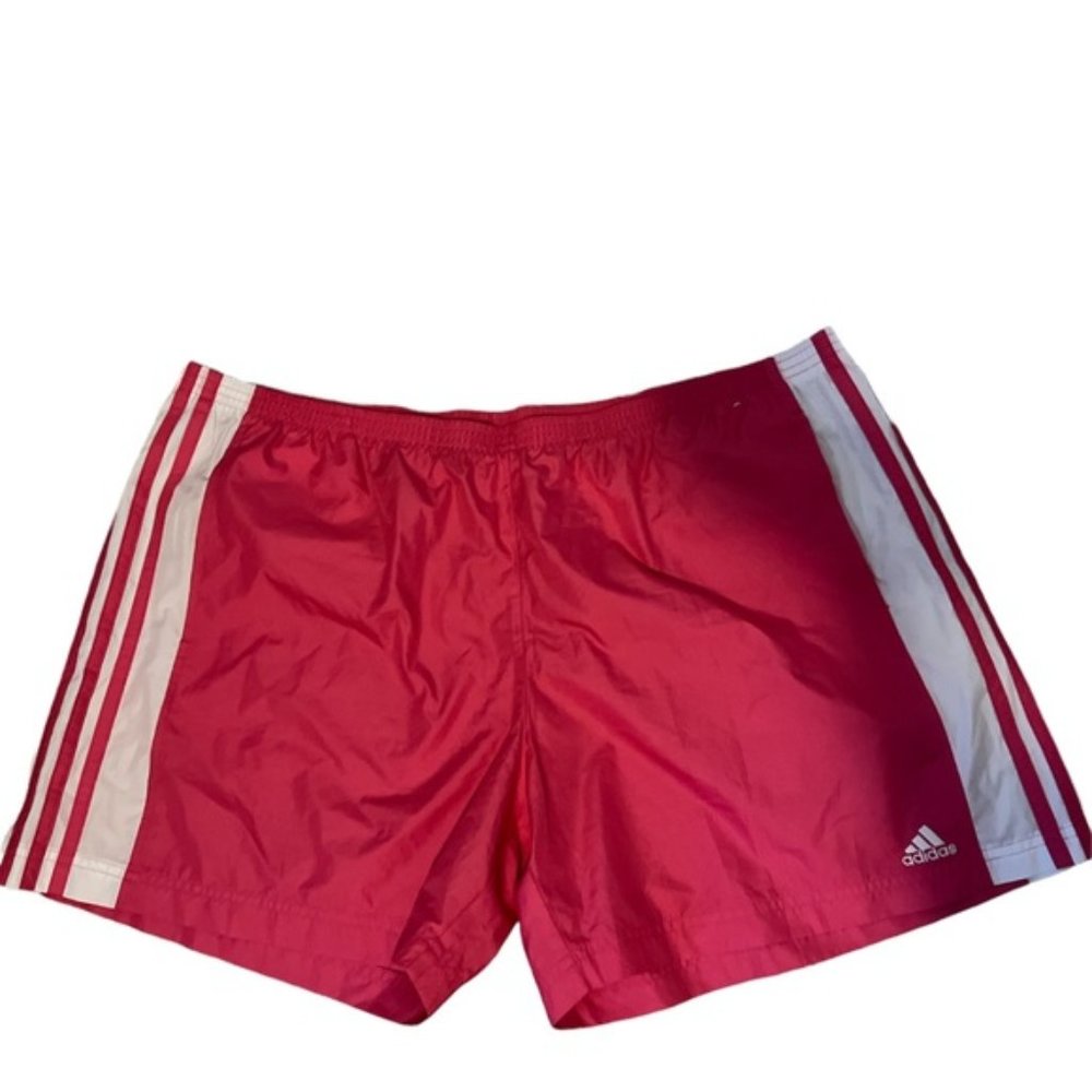 ADIDAS XL Pink Running Athletic Shorts